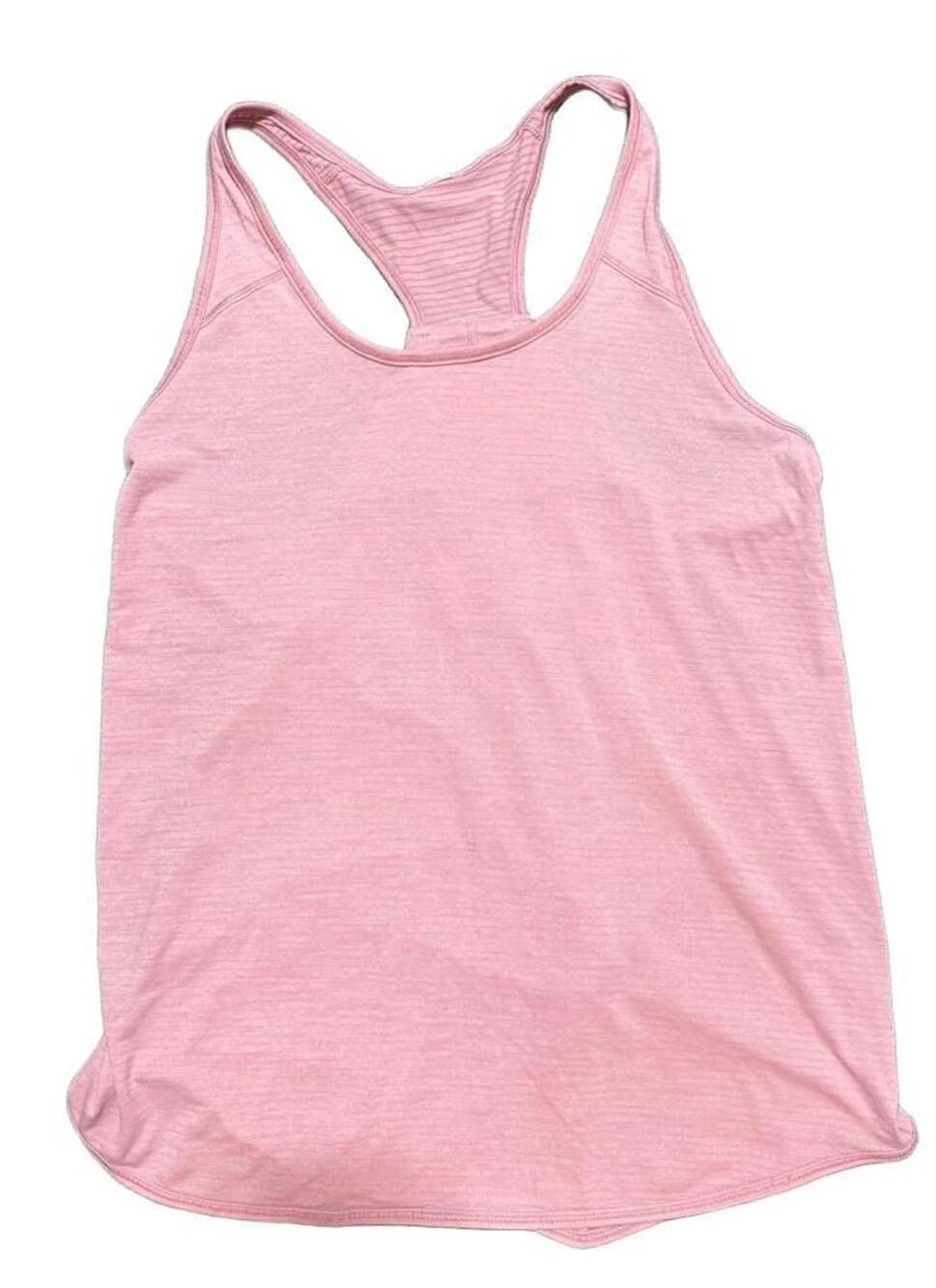 Lululemon Twist Back Tank Top Pink